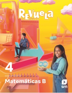 MATEMATICAS 4ºESO OPCBNATURALES REVUELA 2023
